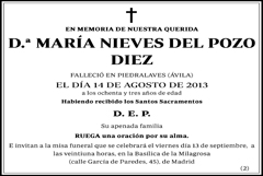 María Nieves del Pozo